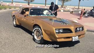 1978 Pontiac Trans Am 6.6 T-Top In Kuwait