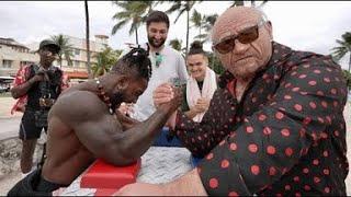 Can You Beat This Old Man at ARM WRESTLING for $500?