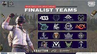 EN PUBGM CLOSE CIRCLES X MASISIR GRAND FINAL  DAY 2  STREAM BY THOKO THE STREAMER