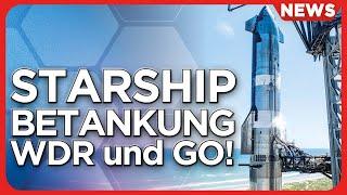 Raumfahrt-News Tiefseebergung Starship Booster 11 Blue Origin New Glenn Feuerung LUNA Mondhalle