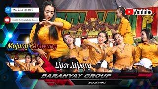 Mojang Karawang. Ligar Jaipong Baranyay Group Subang Terbaru.  malaka studio HD 