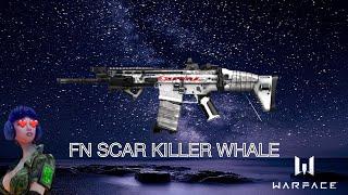 Warface Global Operations  FN SCAR KILLER WHALE