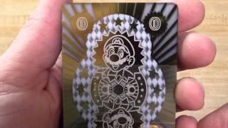 Club Nintendo Platinum Reward 2012  Playing cards