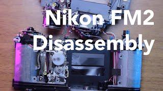 Nikon FM2 - Disassembly for repair