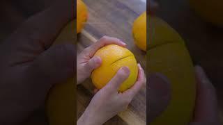 Try This New Method to Peel Oranges