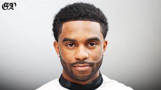 INSANE MODERN LOW BURST TAPER HAIRCUT TUTORIALTomb45 No Dripsharp linesFaded Beard @GetBeamed