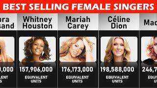 Top 50 Best Selling Female Singers Ever 2023 Comparison