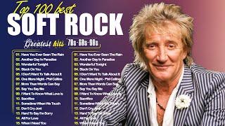 Rod Stewart Phil Collins Elton John Eric Clapton Bee Gees - Soft Rock Love Songs 70s 80s 90s