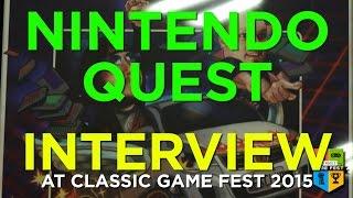 The Nintendo Quest Documentary inspires us at Classic Game Fest