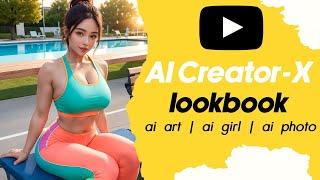 AI art lookbook Exercising outdoors is good for your health  AI 아트 룩북 야외 운동은 건강에 좋다