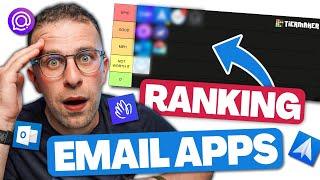 Ranking Email Applications The Best to Worst