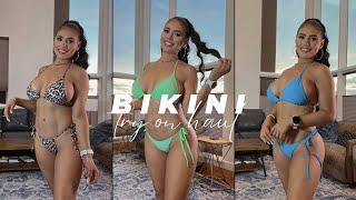 Sexy For Summer Bikini Try On Haul  #amazonfinds