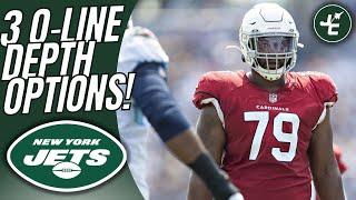 3 Swing O-Line Options For The New York Jets  Keep Investing In The Line