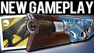 Destiny 2 - NEW EXOTIC GAMEPLAY RUINOUS EFFIGY IT SPAWNS WEAPONS