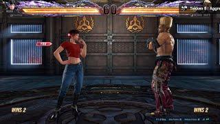 Tekken 8  Aggressive Reina Vs Strong Buffed Paul