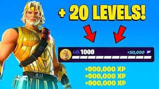 Get to level 200 in an instant10000000 + XP New Fortnite XP Glitch in SEASON 2 CHAPTER 5