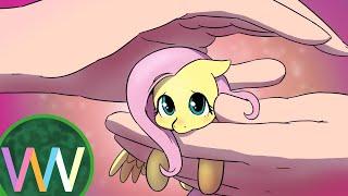 My Tiny Pony - Fluttershy Warning Deadly Cute