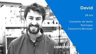 David Conseiller de Vente chez Castorama