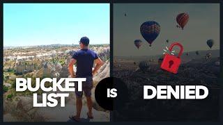 Things to do in Cappadocia When you Cant Hot Air Balloon