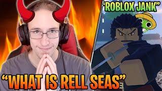 BIG Roblox Youtuber Eclipse Thinks Rell Seas Might Be Overhyped Mid