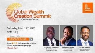 GLOBAL WEALTH CREATION SUMMIT 2021