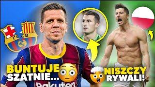 OSTRO... Iñaki Peña NIE CHCE SZCZĘSNEGO w FC BARCELONIE? Lewandowski NISZCZY RYWALI