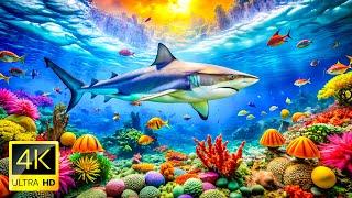 The Stunning And Colorful Sea Creatures 4K ULTRA HD - Incredible Underwater World.