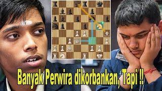 Korban Korban...Tapi Gagal   Pragg Vs Mishra  Biel Chess Festival 2024