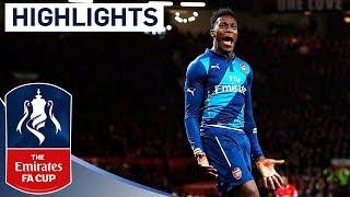 Manchester United 1-2 Arsenal 2015 FA Cup R6  Goals & Highlights