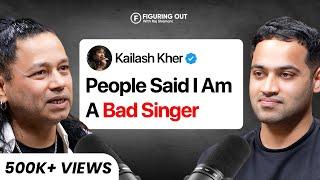 Kailash Kher On Music Childhood Struggle Success & Making Teri Deewani  FO 255 Raj Shamani