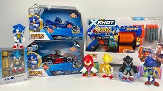 Sonic The Hedgehog Collection Unboxing Review  Car Race RC & Speed Launcher