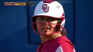 20220609 - #1 Oklahoma vs Texas - WCWS Finals Game 2 -