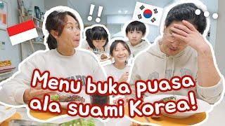 SUAMI KOREA MASAK UNTUK BUKA PUASA 