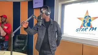 Jah Signals Latest Performance On Radio