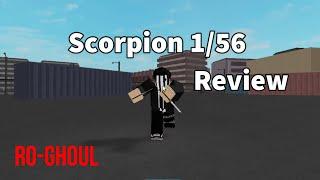 Scorpion 156 Review - Ro Ghoul