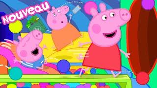 Les histoires de Peppa Pig  Le labyrinthe gonflable  Épisodes de Peppa Pig