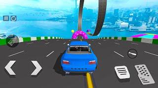 Mega Ramp Impossible Car Racing 3D - Stunt Car Simulator - Gameplay Android