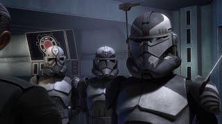 Clone Wars - Wolffe and the Wolfpack Seasons 4 5 and 6