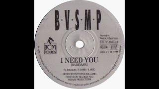 BVSMP - I need you Radio mix