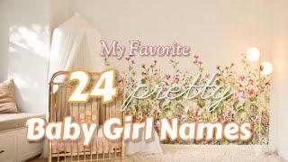 24 Pretty Baby Girl Names for 2024  Unique Baby Girl Names  Baby Names by Mami Jam