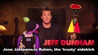 José Jalapeño is Ruben the trusty sidekick  Minding the Monsters   JEFF DUNHAM