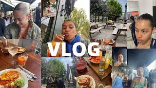 LONDON VLOG Day In The Life With The Bestie - Piercings and More  Yvette Fontalio Dowland