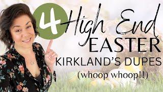 HIGH END Easter Kirklands Dupes Whoop Whoop  Easter Kirklands Dupes for CHEAP