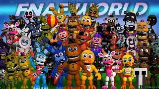 FNAF WORLD IS AMAZINGGG