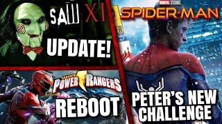 Spider-Man 4 Plot Details Power Rangers Reboot Saw 11 Update & MORE