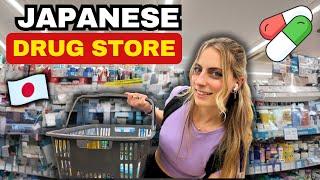 Shopping Guide to a Japanese Pharmacy