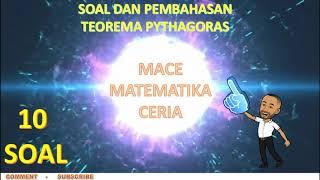 SOAL DAN PEMBAHASAN TEOREMA PYTHAGORAS MATERI KELAS 8 SEMESTER 2 KURIKULUM 2013