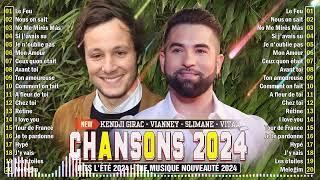 Chanson Francaise 2023 Nouveauté  Kendji Girac Vianney Slimane Vitaa Louane Playlist 2024