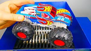 Shredding HOT WHEELS Monster Truck