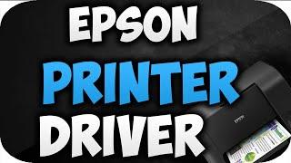 How to Install Epson L3110 Printer Driver